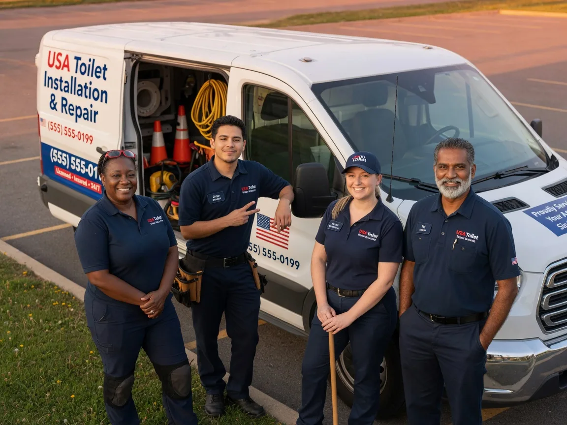 Toilet Installation company in Del Rio, TN